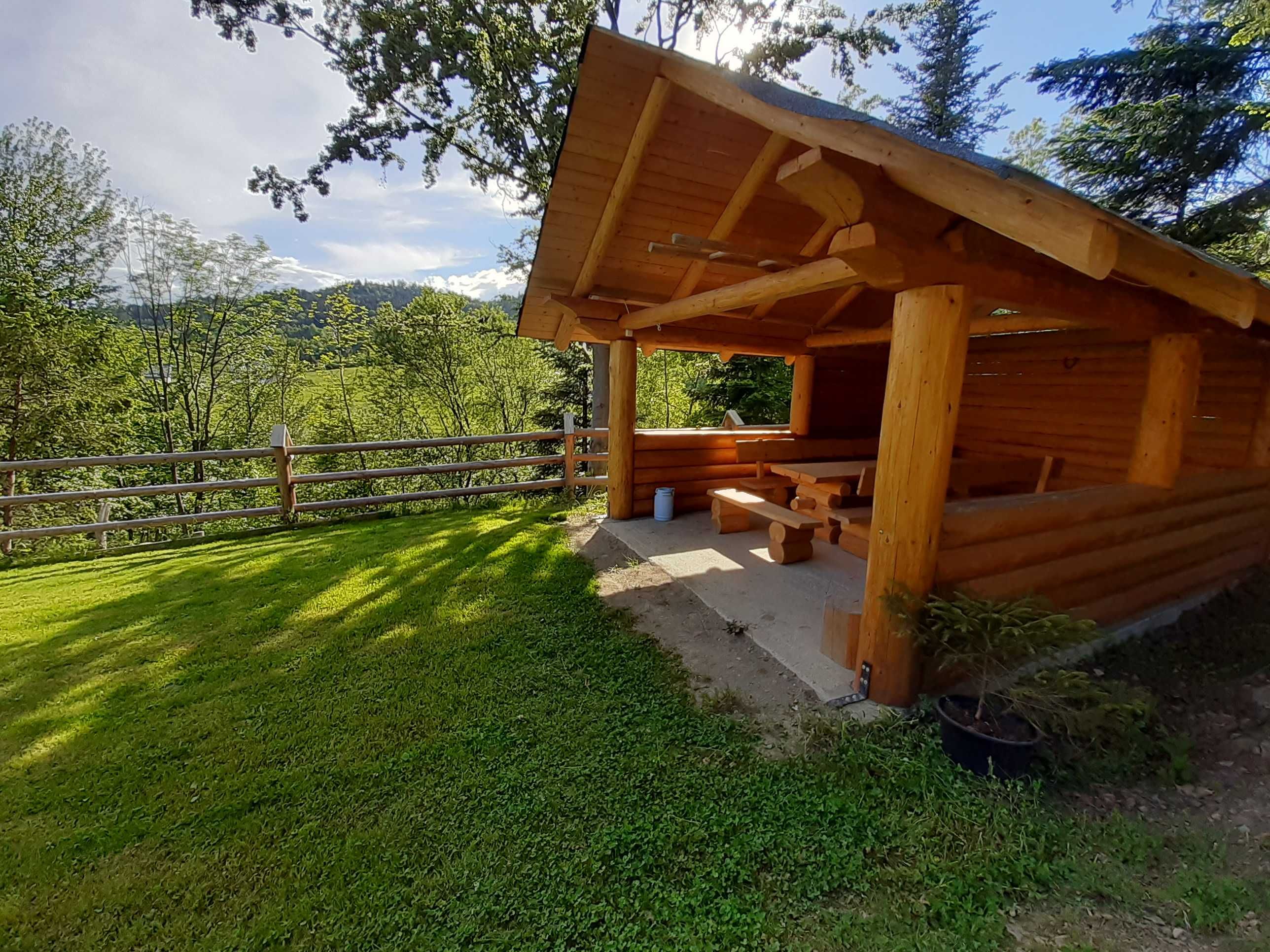 Domek w Górach , Beskid Wyspowy , Gorce