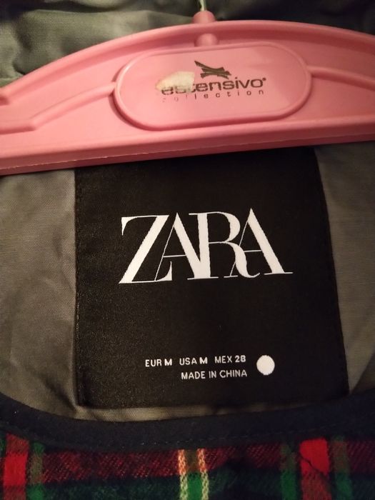 Куртка дощовик Zara M