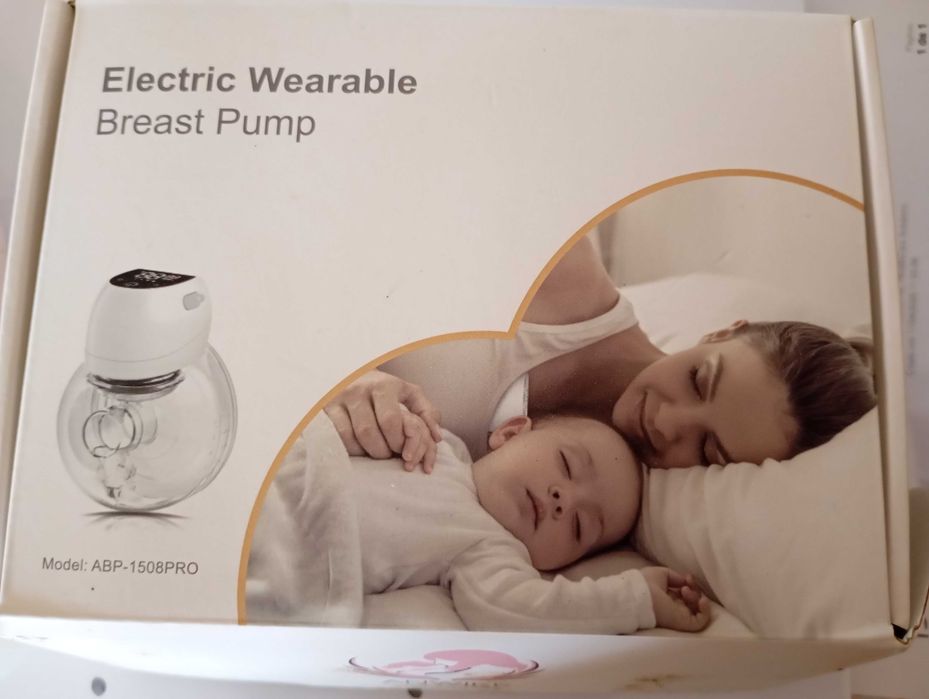 Bomba tira leite eléctrica discreta