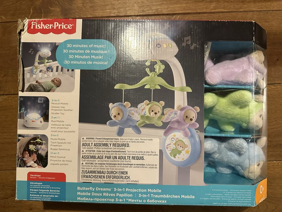 Karuzela Fisher price