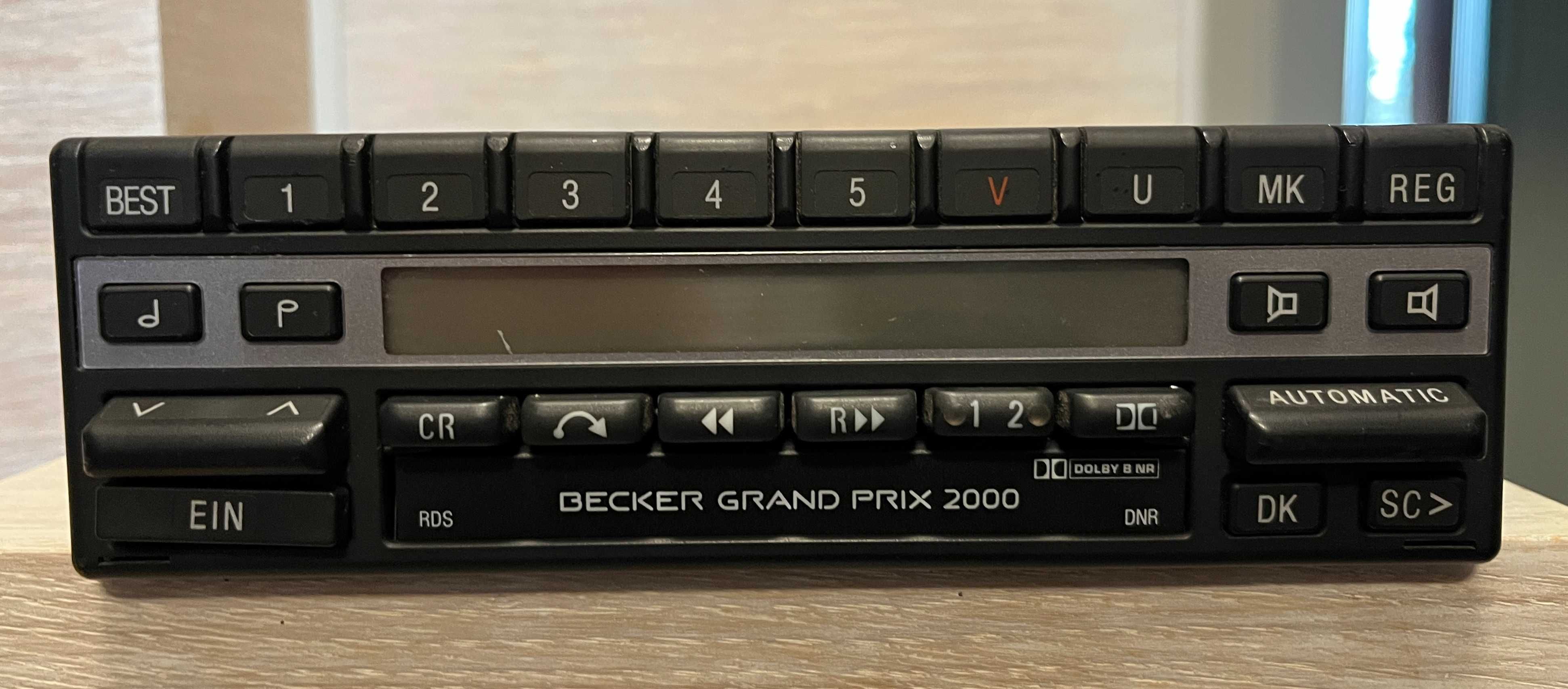 BECKER GRAND - PRIX 2000 BE 1302 Mercedes