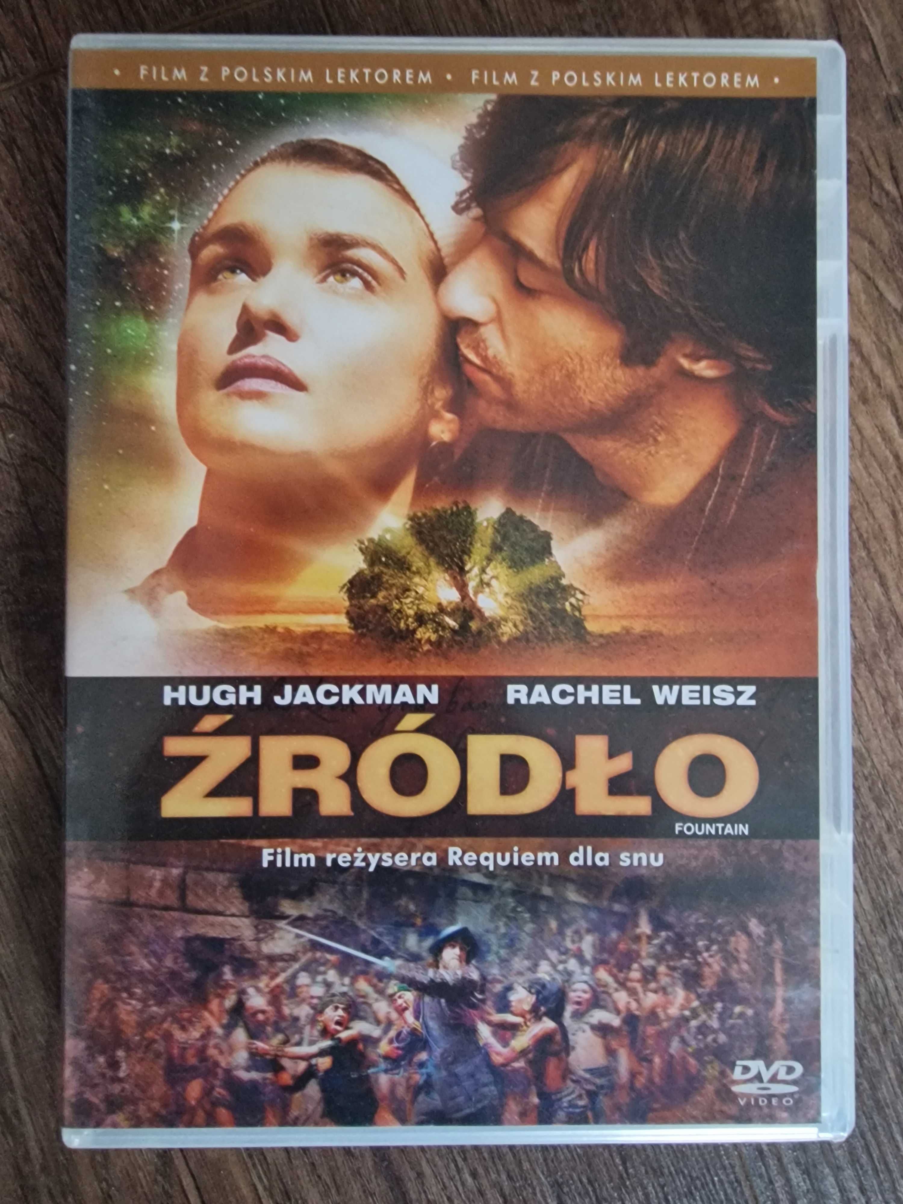 ŹRÓDŁO - reż. Aronofsky - Rachel Weisz - polski lektor i napisy