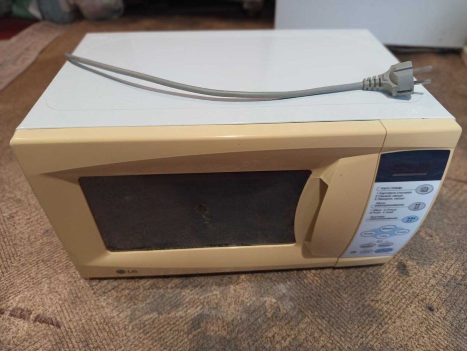 СВЧ микроволновка LG