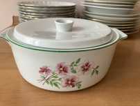 Waza/ pojemnik do przechowywania/ porcelana