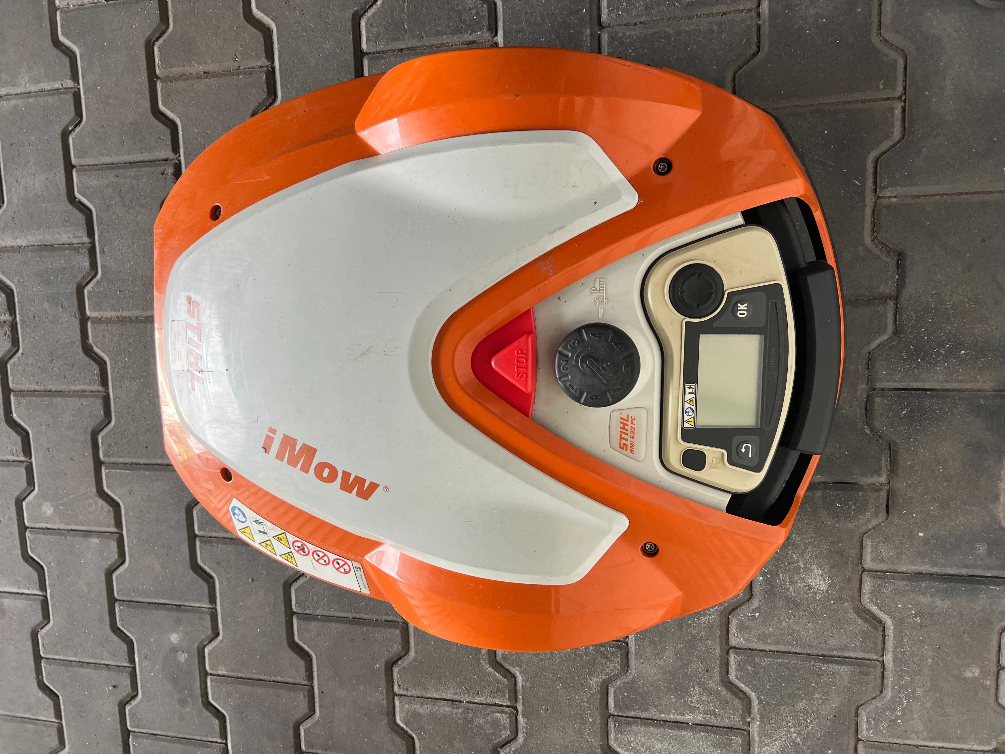 Stihl imow RMI 632PC do 5000m2 robot koszący