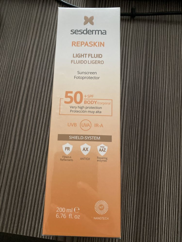 SESDERMA REPASKIN Fotoprotector SPF50 200 ml 2024