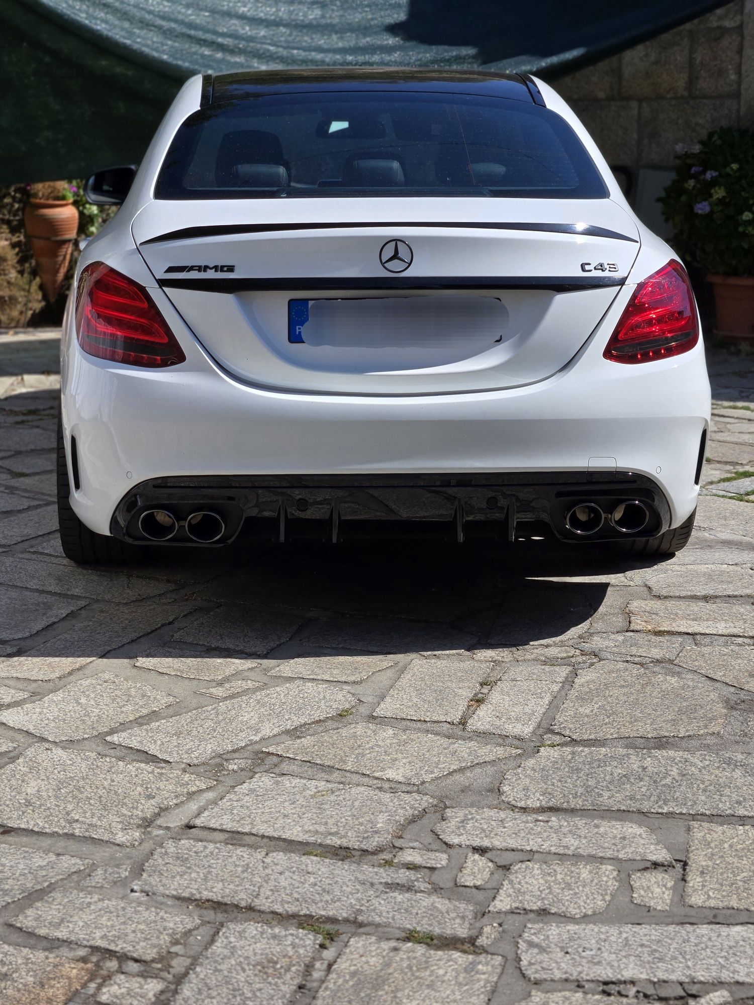 Mercedes C43 Amg