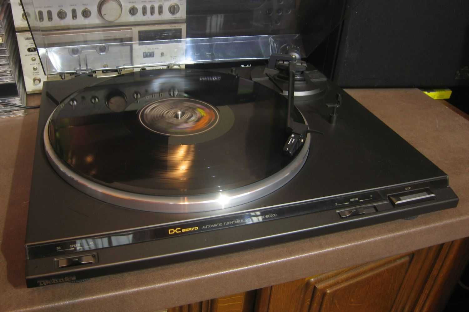 Technics SL-BD20D Japoński gramofon Półautomat 100% sprawny DC Servo