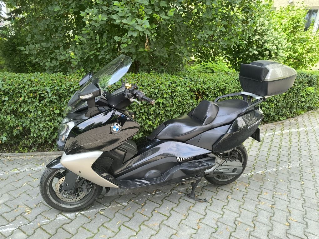 Skuter BMW C650 GT2012,ABS,grzane manetki, kanapa, świeżo po serwisie