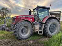 Massey Ferguson 8735 S /GPS+RTK/8730/8732/