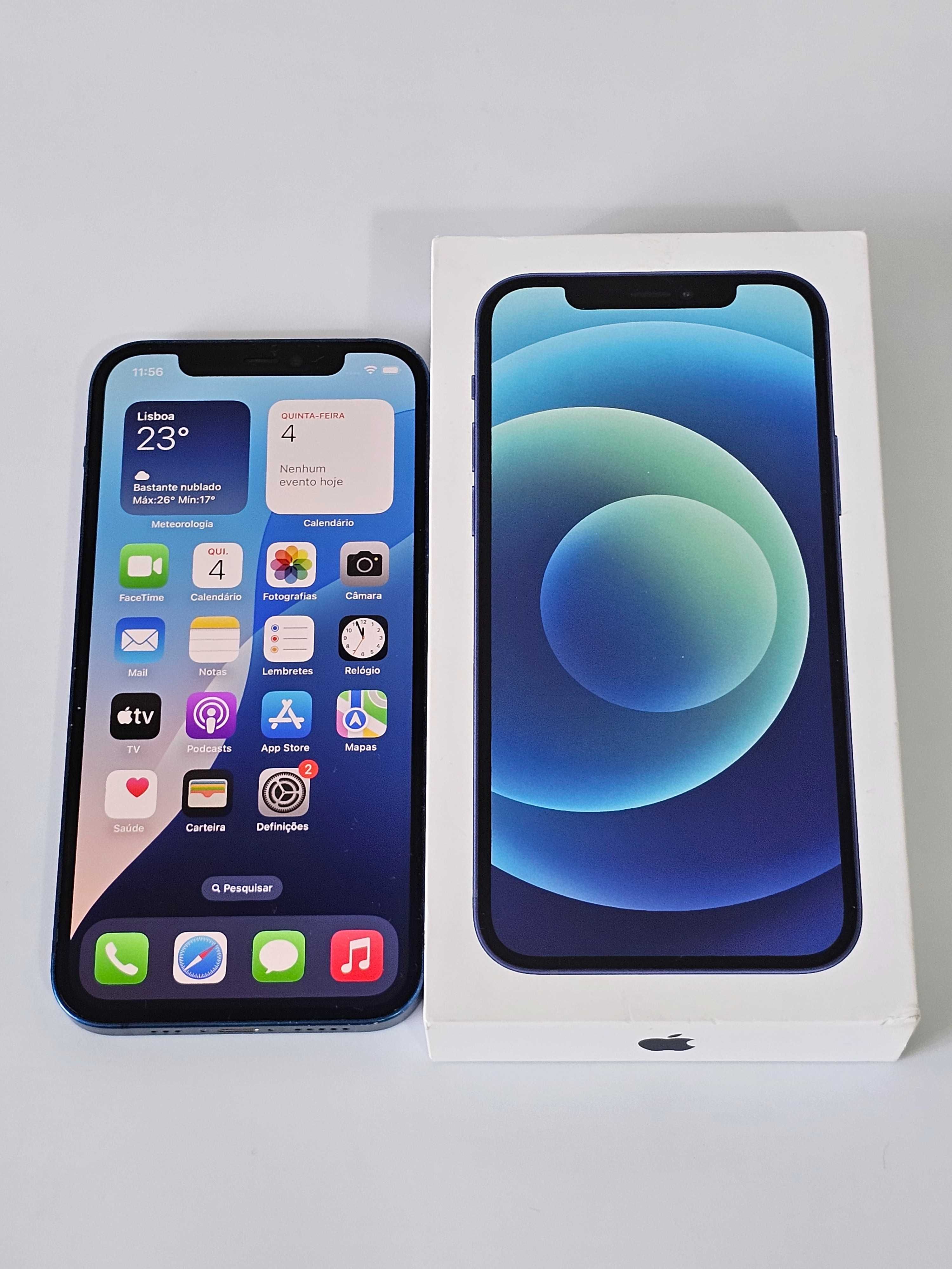 Iphone 12 128GB . Bateria 74%. Muito bom estado