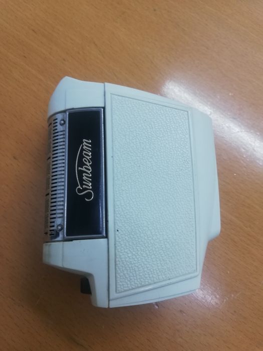Máquina barbear Vintage Sunbeam