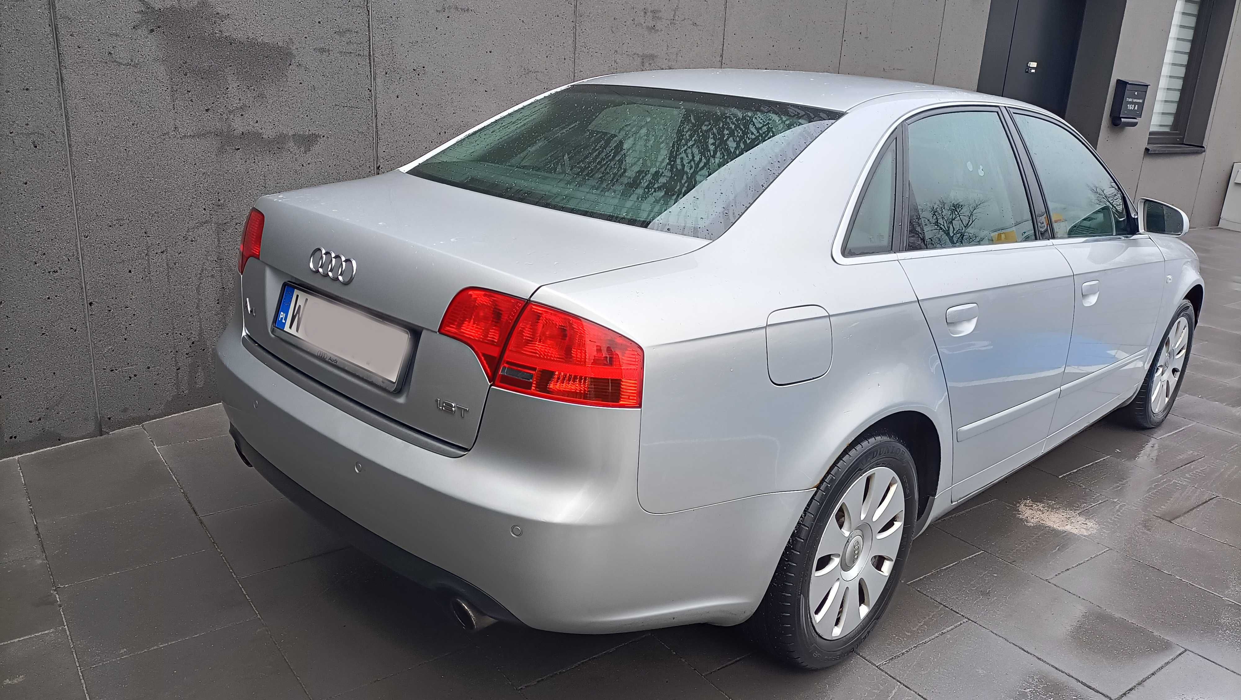 Audi A4 B7 1.8T 2007 rok z automatyczną skrzynią biegów