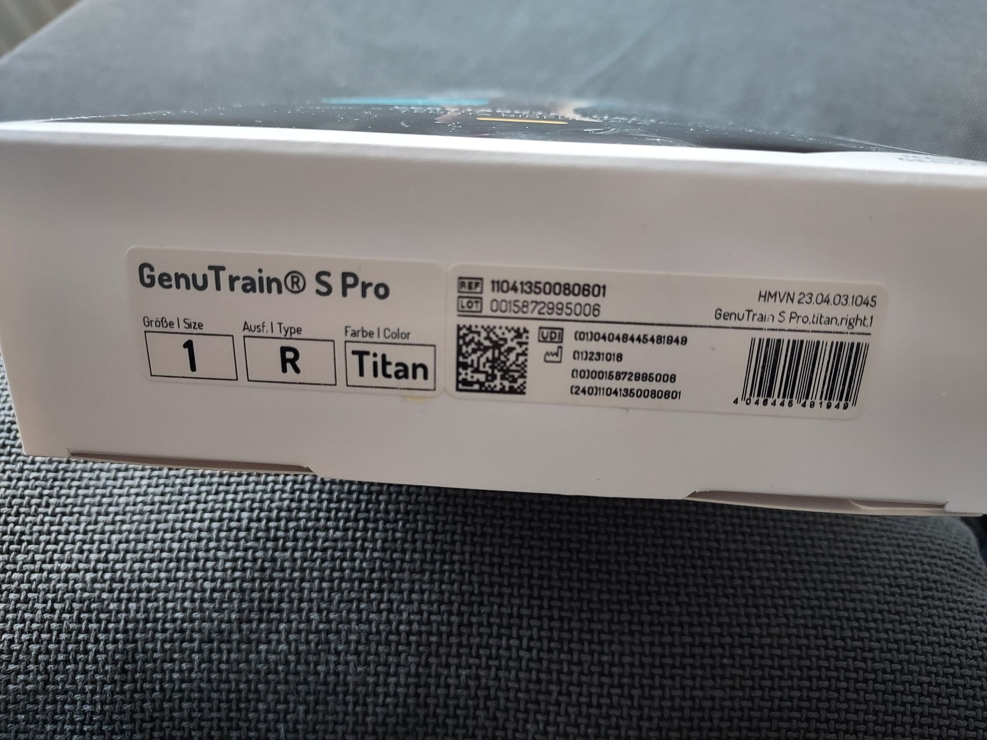 Orteza Genu Train S Pro prawa, rozmiar 1 NOWA