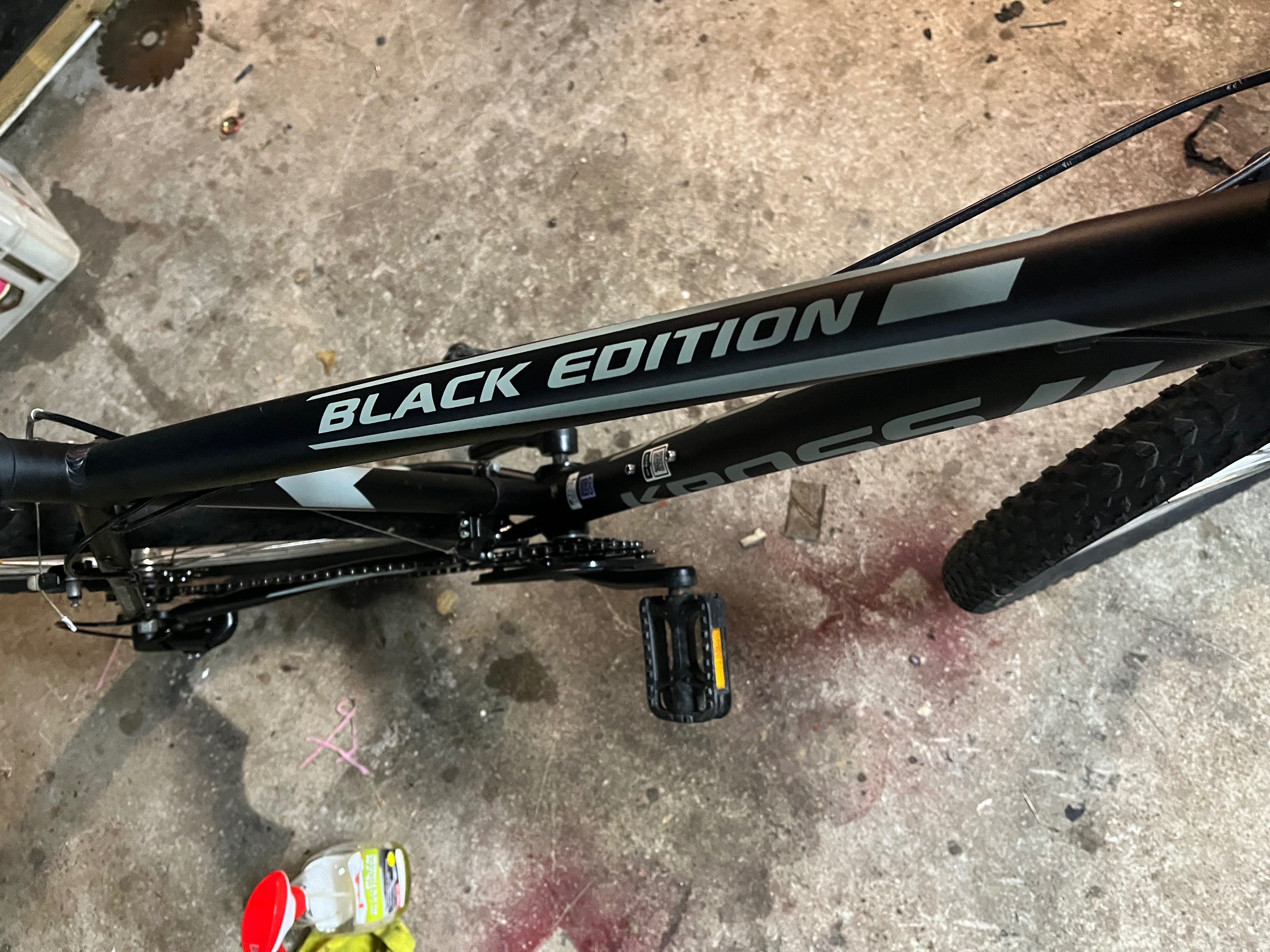 Rower cross rama L