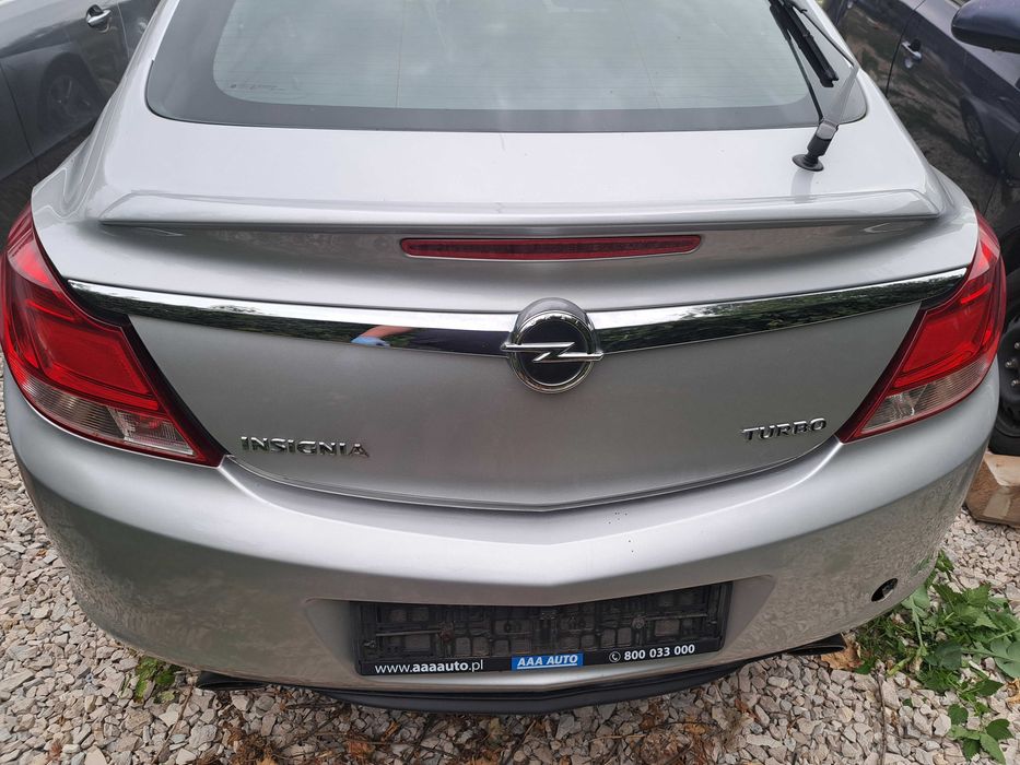 Insignia A deska rozdzielcza maska błotnik Z176 lampa 2.0t drzwi klapa