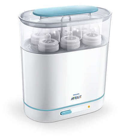 Esterilizador Eléctrico a Vapor 3 em 1 Philips AVENT