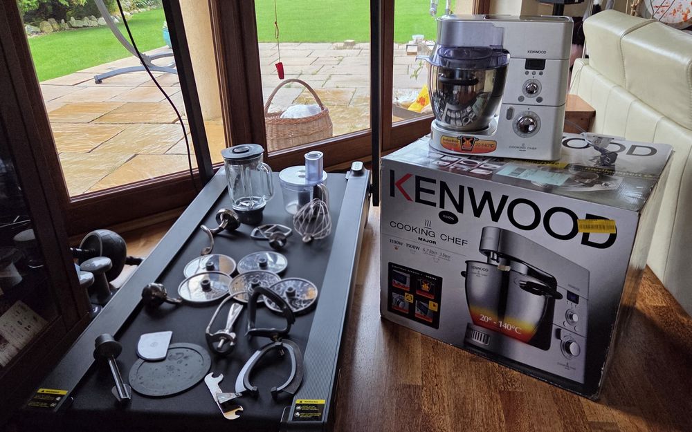 Kenwood Cooking Chef Major KM096 najwyższy model z indukcją