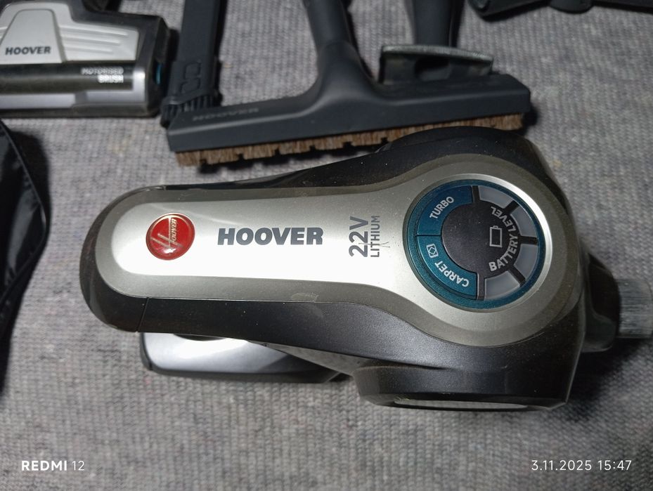 Odkurzacz bezprzewodowy Hoover