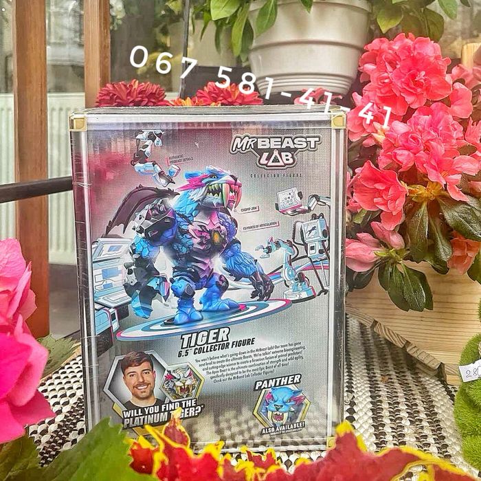 Ігровий набір MrBeast Lab Apex Beast Тигр