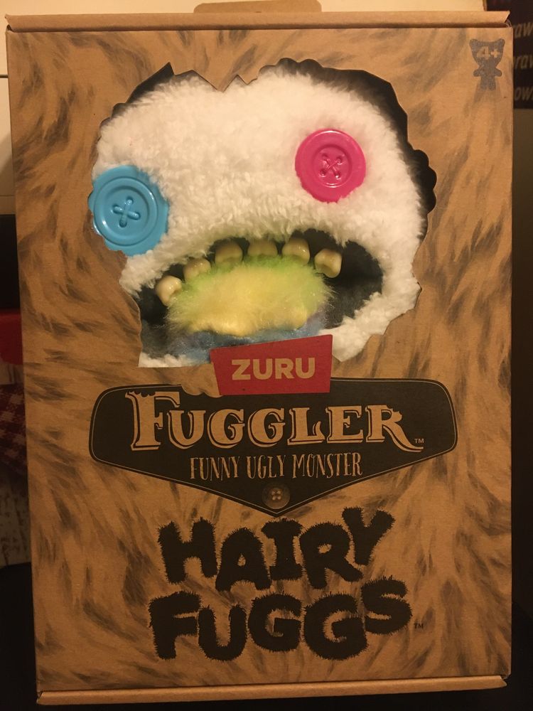 Maskotka Fuggler - Hairy Fuggs