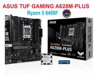 Ігровий комплект AM5 TUF GAMING A620M-PLUS + Ryzen 5 8400F