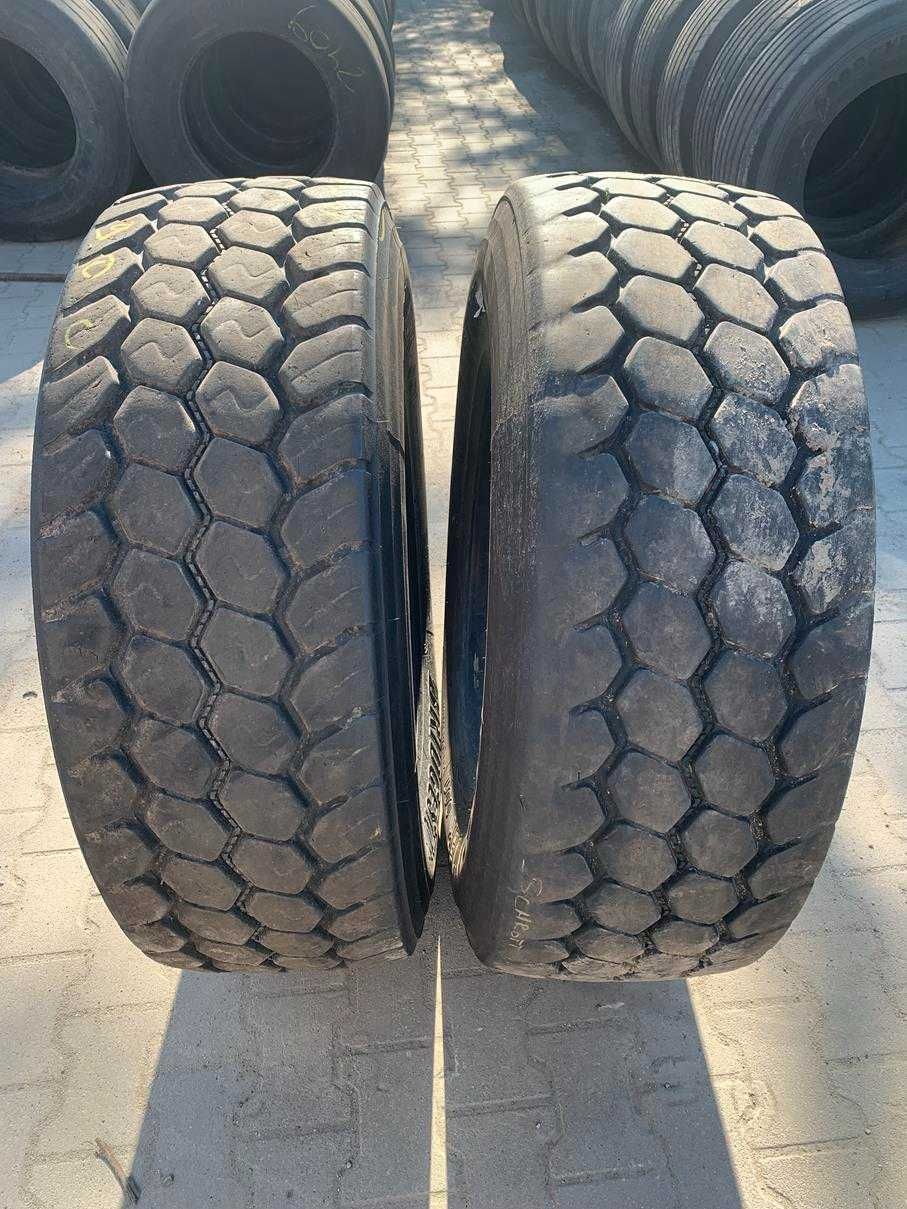 Opony używane ciężar 385/65R22.5 BRIDGESTONE M-TRAILER 001 PLUS 12-14m