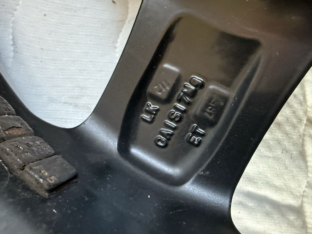 Felgi aluminiowe CMS ET 48,5 7jx17” 5x112 Mercedes Audi Seat Skoda