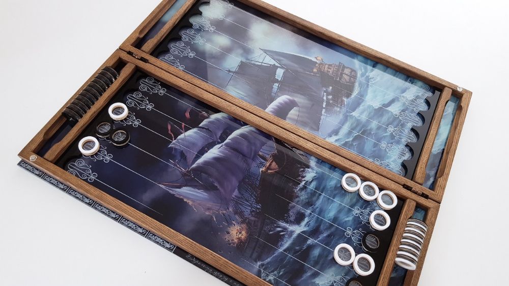 Нарды именные стекляные. Дизайн под заказ. Подарок мужу. Нарди