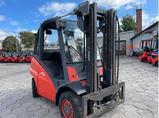 Wózek Widłowy Linde H40T Model 394 Rok 2005 Gaz_