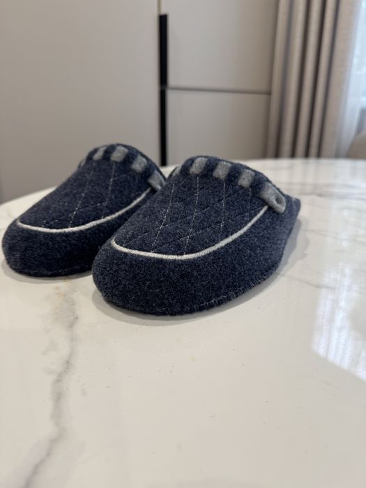 Домашні тапки з войлокока