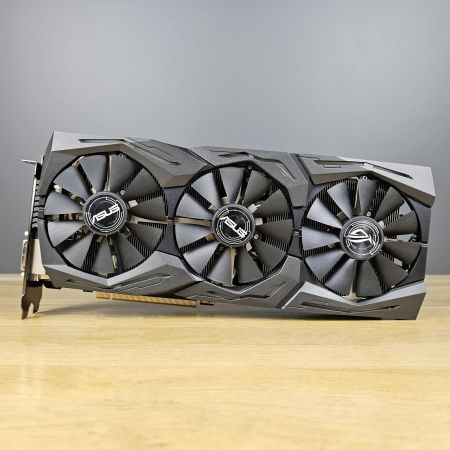 Видеокарта Asus ROG Radeon RX 580 STRIX 8192MB ROG-STRIX-RX580-O8G-GA
