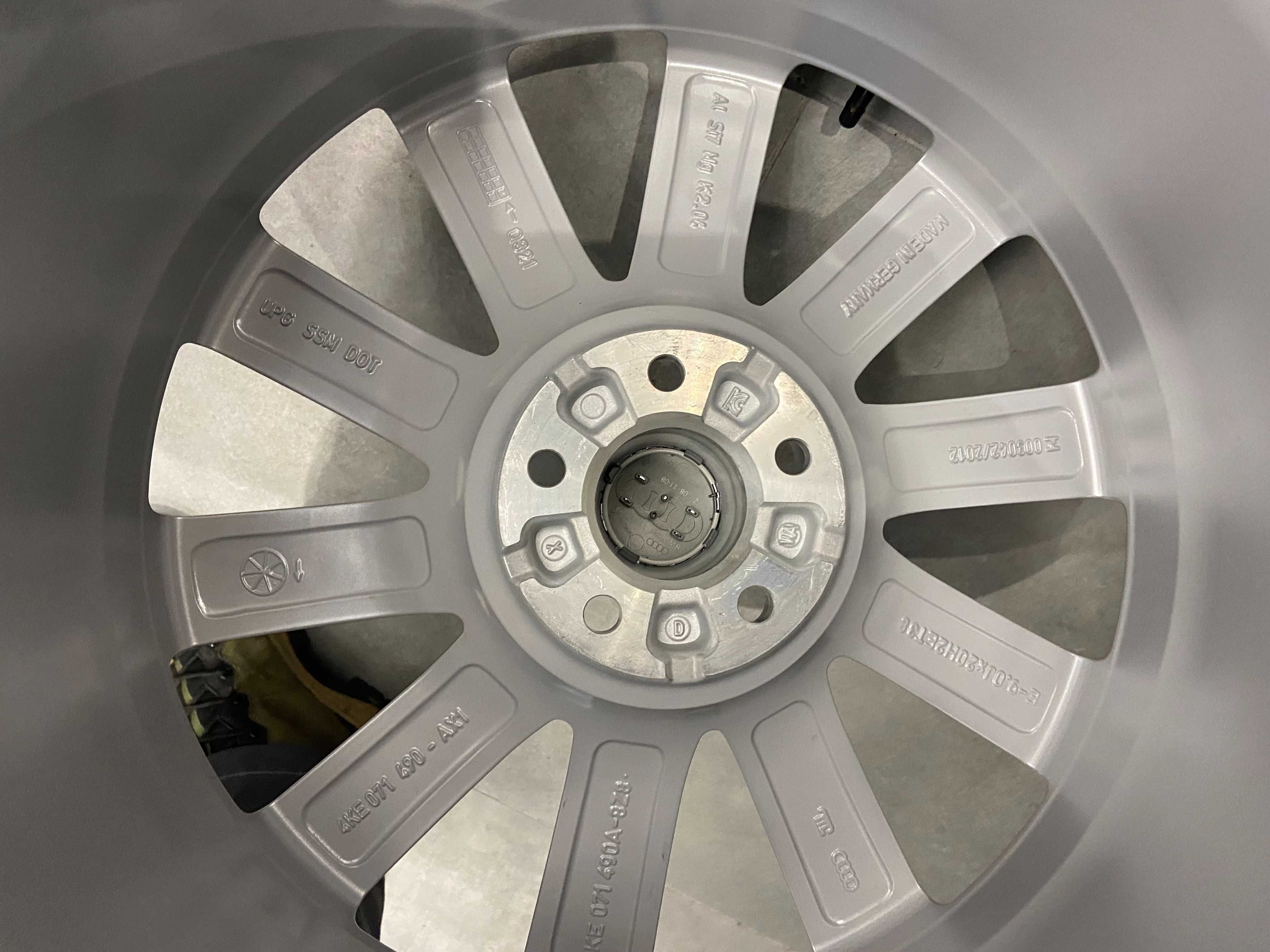 Oryginalne felgi alu 20 5x112 Audi A4 A6 Q5 E-tron