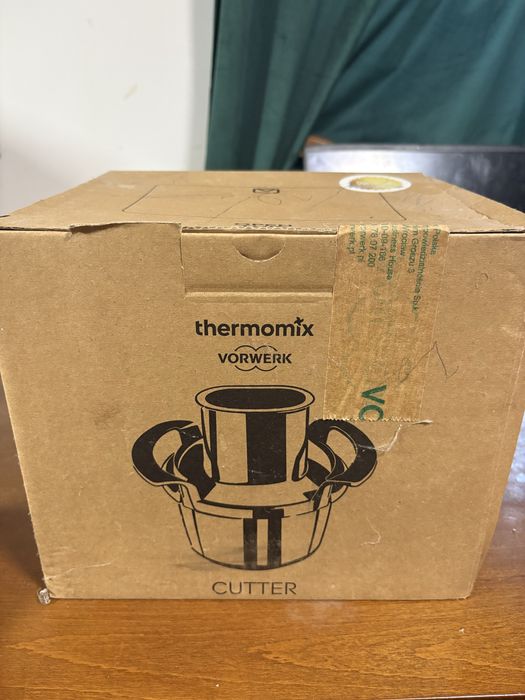 Nakładka krojaca thermomix tm5 tm6 cutter nowa, uszkodzony karton