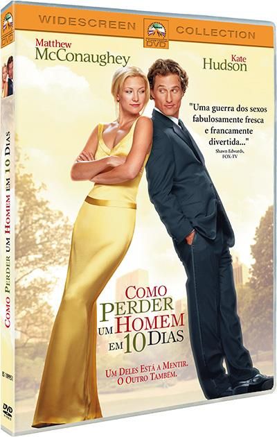 Filme em DVD: COMO PERDER UM HOMEM EM 10 DIAS - Novo! Selado!