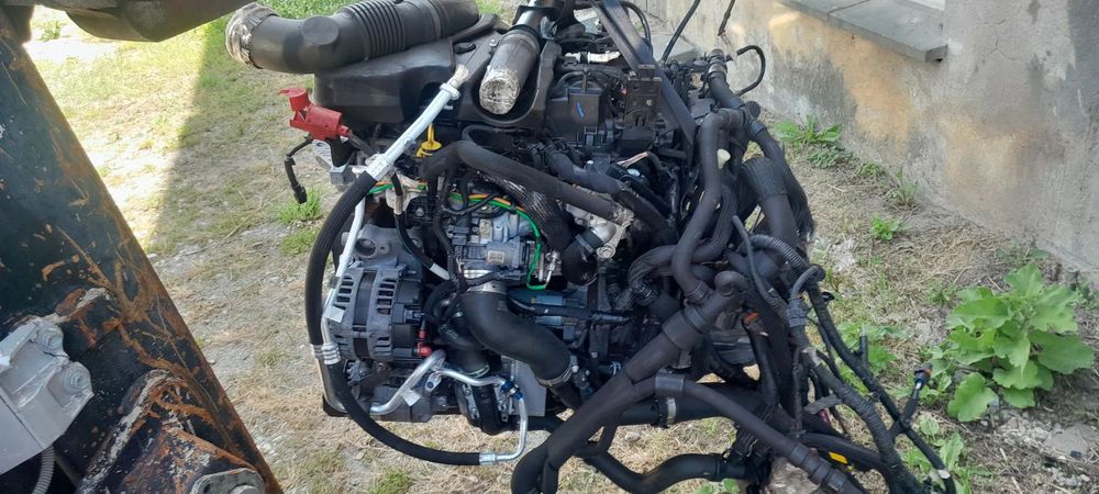 RENAULT MASTER III LIFT IV 2.3 DCI 2022 ROK SILNIK KOMPLETNY 23.000 KM