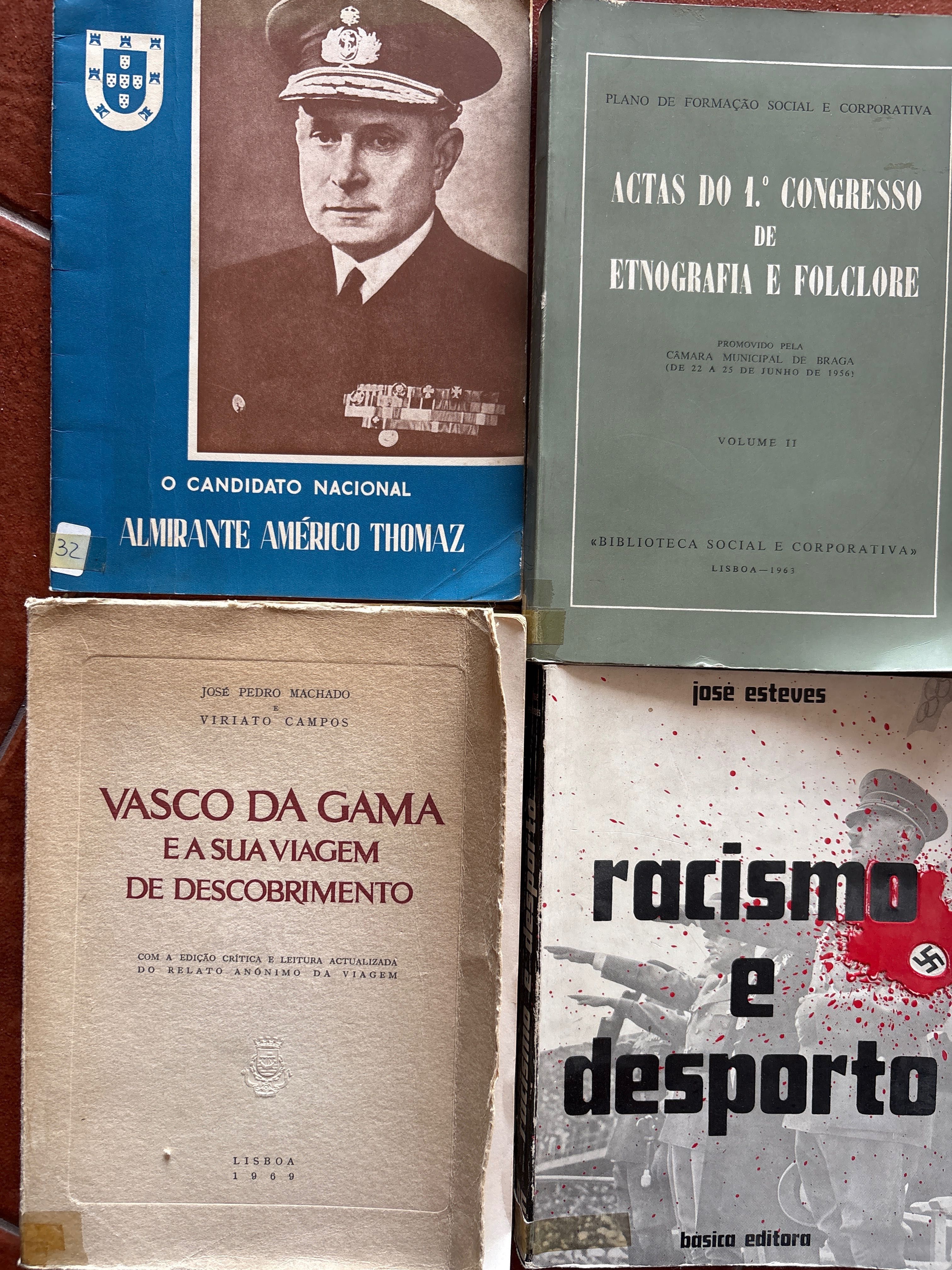 Livros história de Portugal