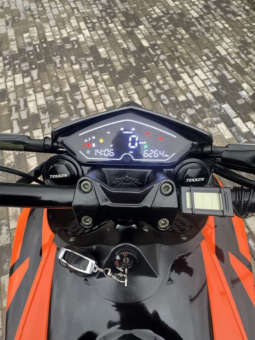 Мотоцикл Tekken 250 — відмінний стан! Перший власник