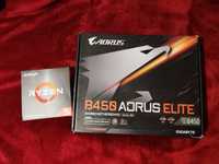 Procesor 5600x, b450 aorus elite, ddr4 16gb