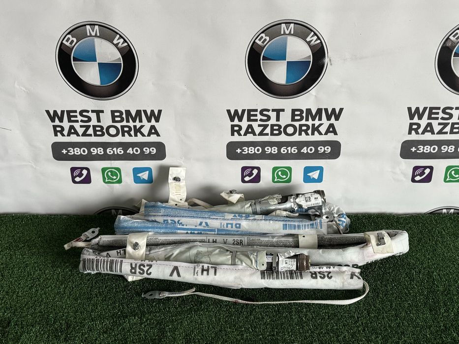 BMW G01 X3 Шторка airbag Штора Подушка Безпеки 7 396 861 7 396 862