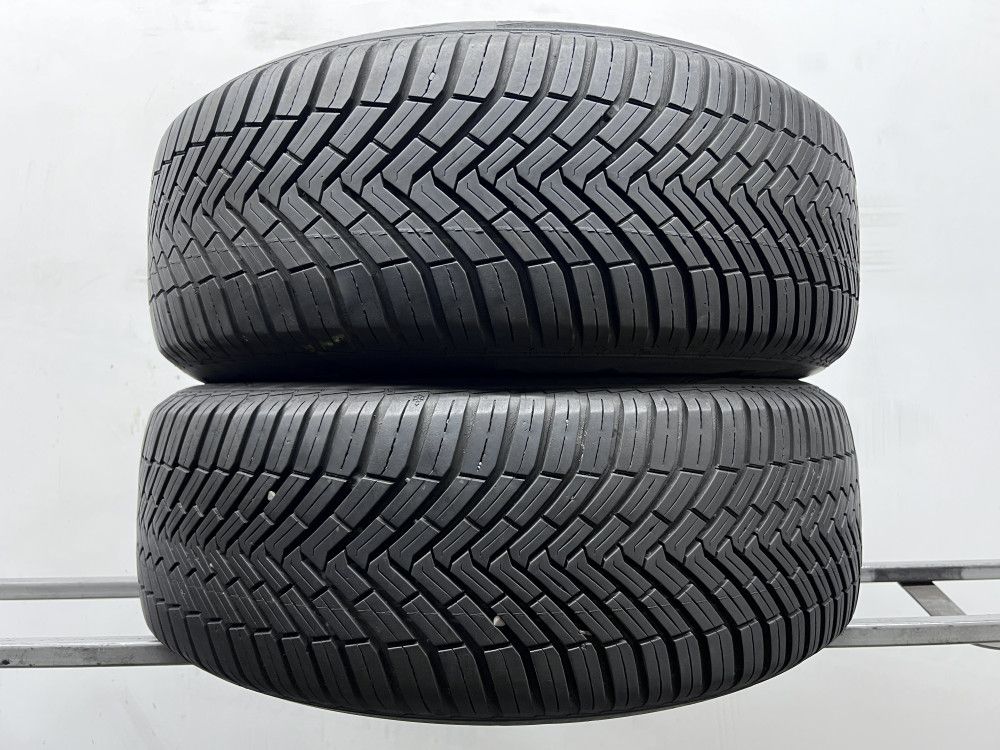 2шт всесезонні 205/55/R16 6,8мм 2019р Continental All Season Contact