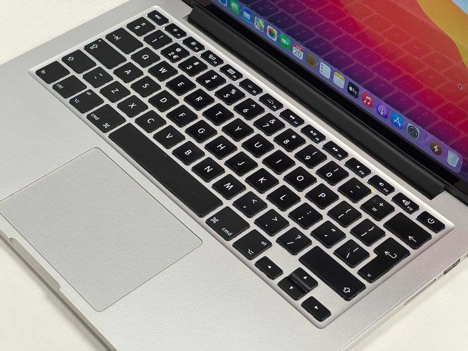 MacBook Pro 13 2014 i5 8GB RAM 128GB SSD Silver 91% Kondycji Super Sta