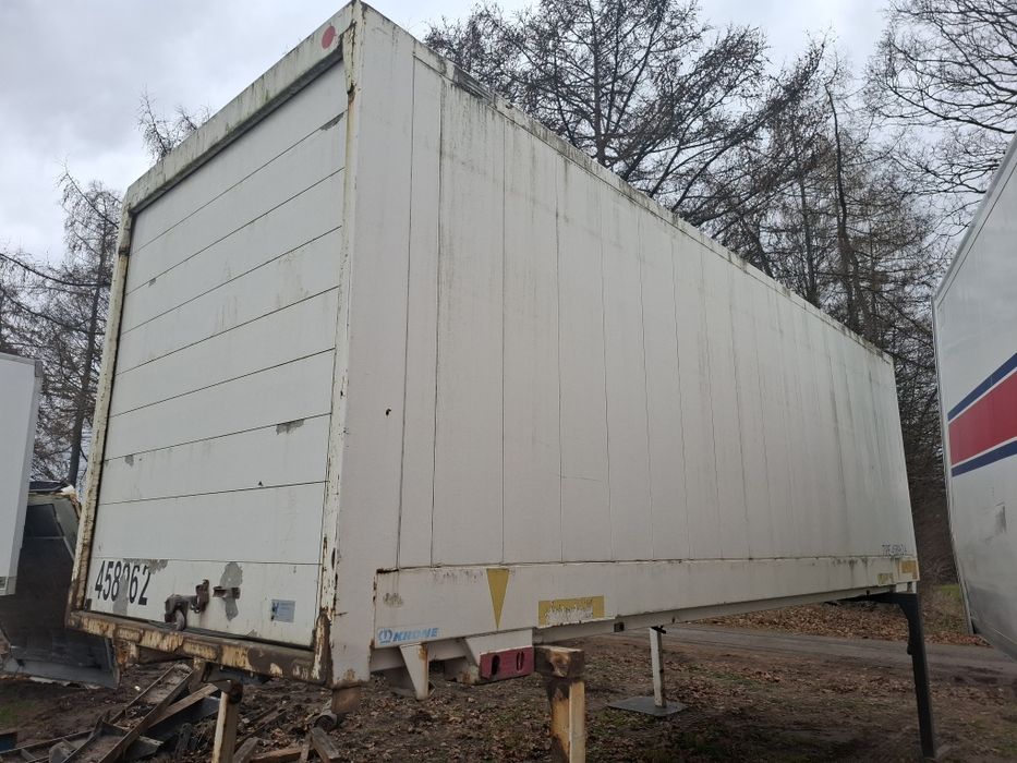 Kontener BDF na magazyn garaż z transportem