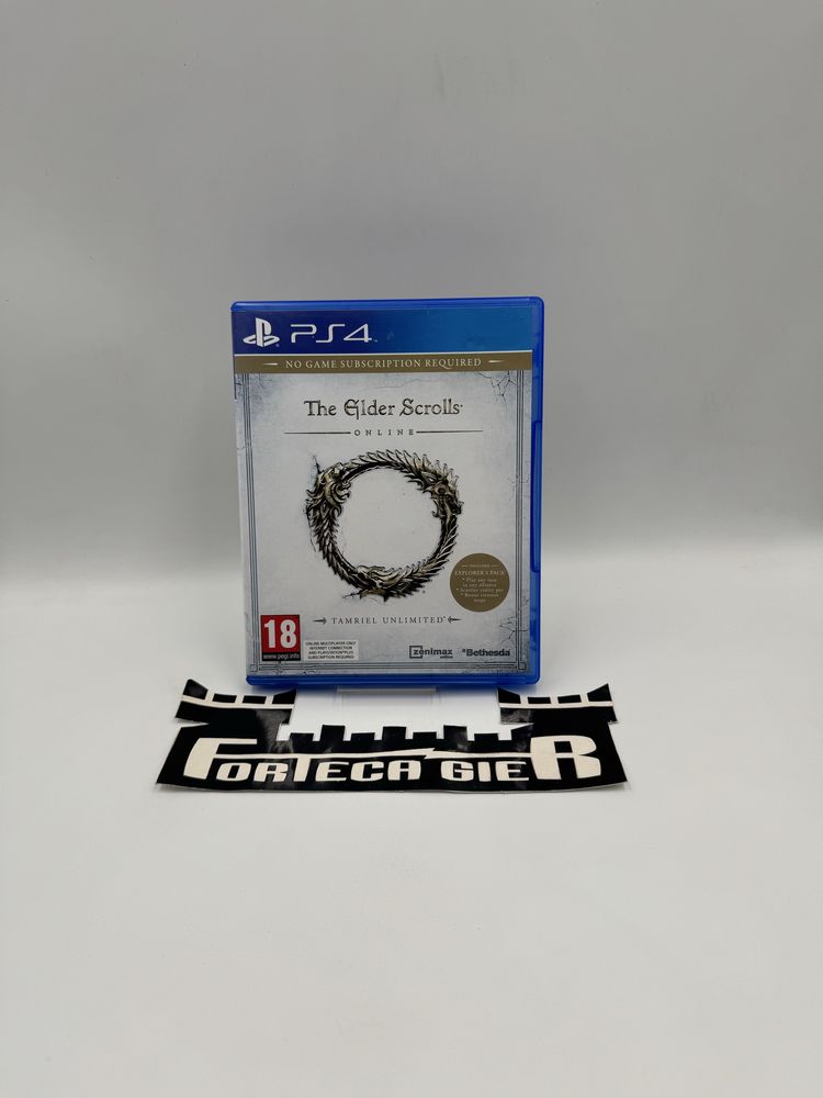 The Elder Scrolls Online Ps4 Gwarancja