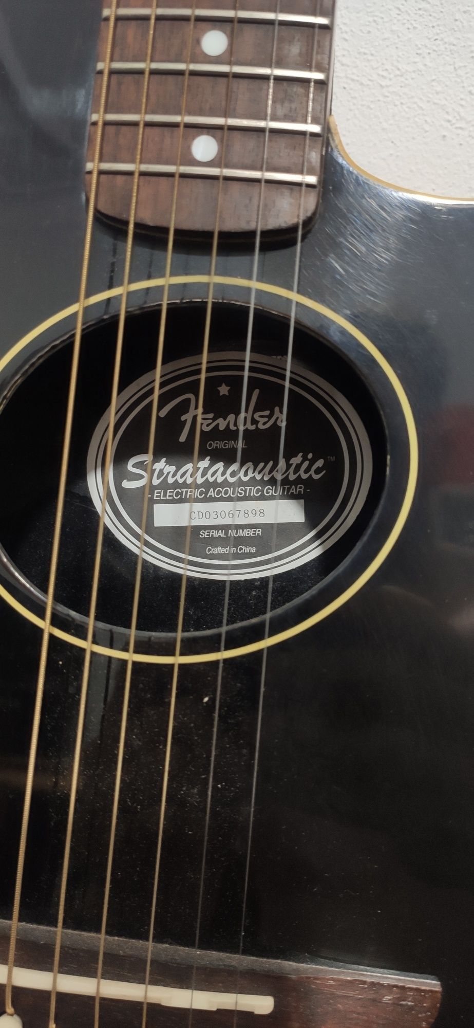 Telecaster squier custom com Seymour Duncan, fender stratacoustic
