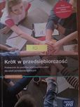 Krok w przedsiębiorczość Podręcznik Szkoła ponadpodstawowa