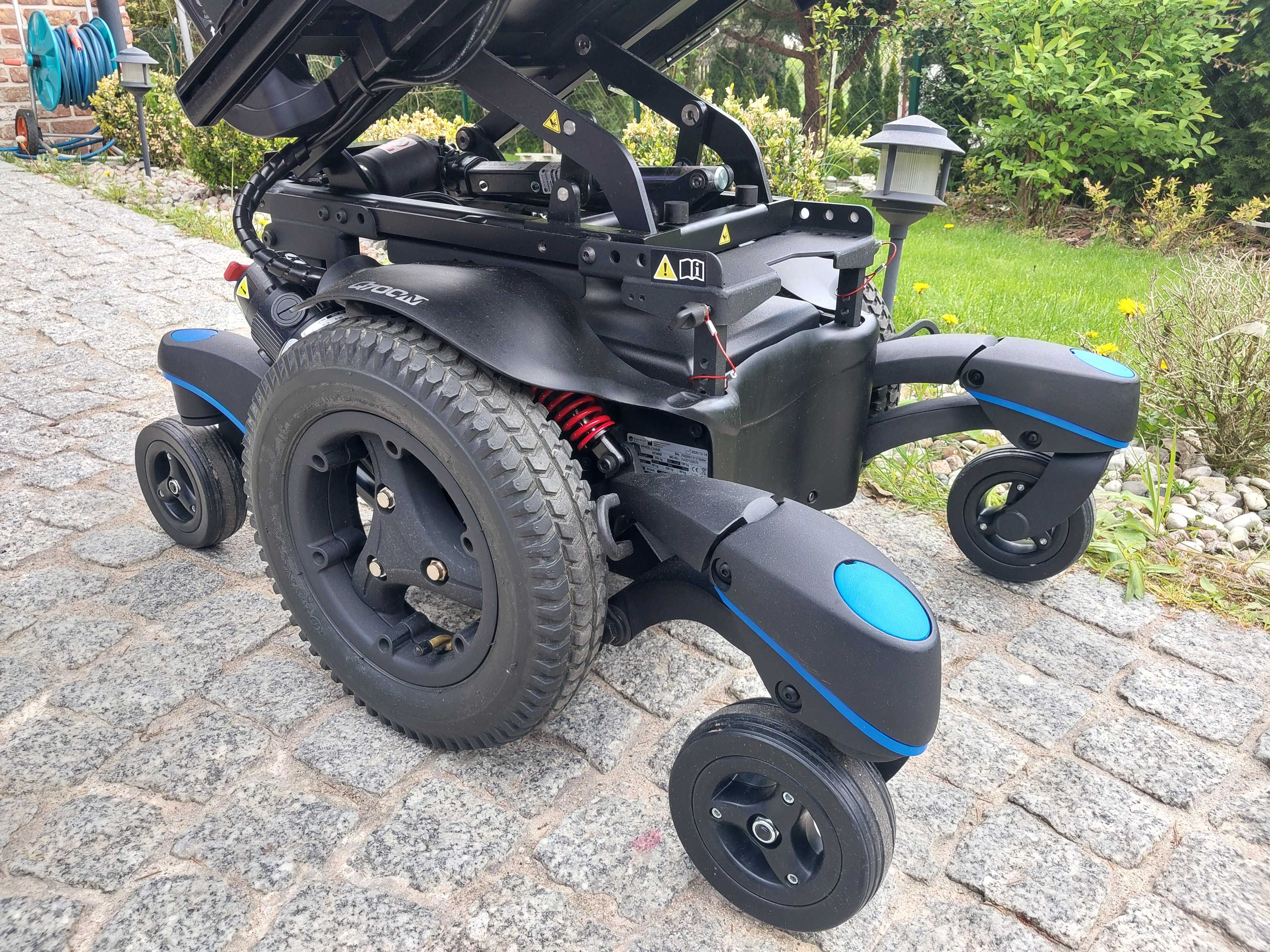 wózek inwalidzki elektryczny Quickie Q700M pełna elektryka 2021r