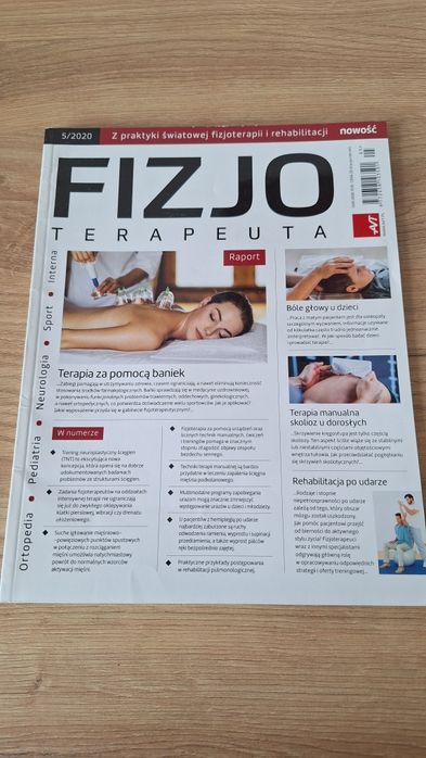 Magazyn FIZJOterapeuta 5/2020 Z praktyki światowej fizjoterapii i reha