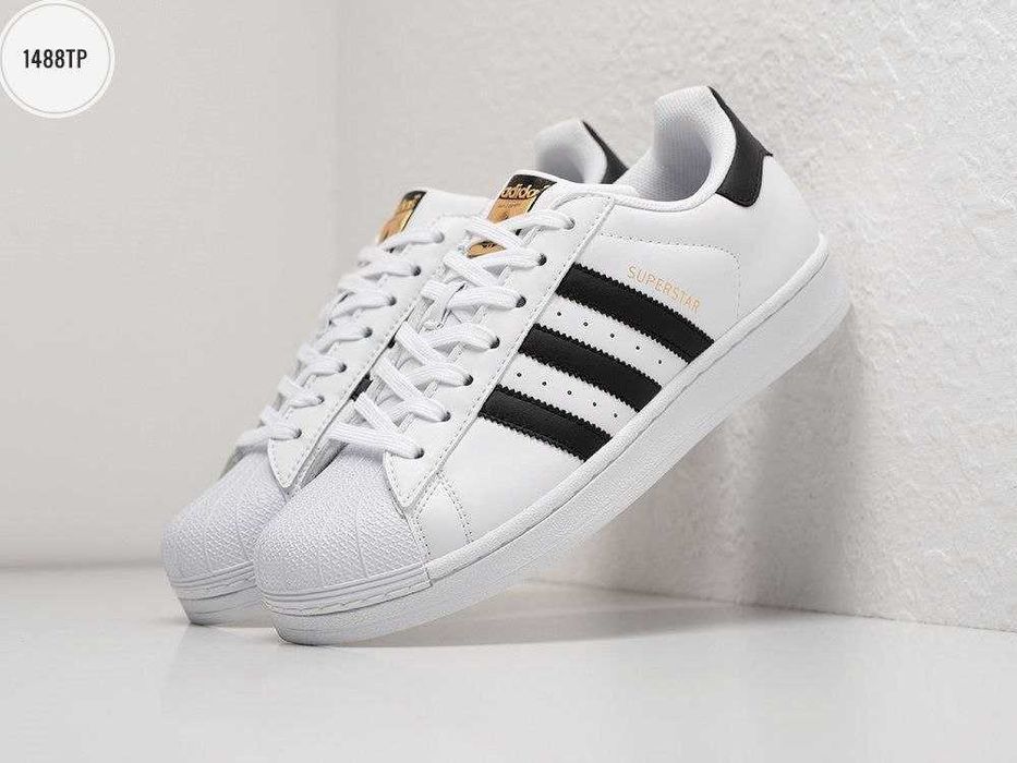 !ТОП ! Adidas Superstar White Black 36 37 38 39 40 41 42 43 44 45