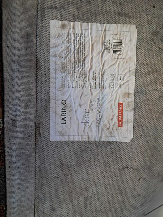 Dywan skórzany Komfort